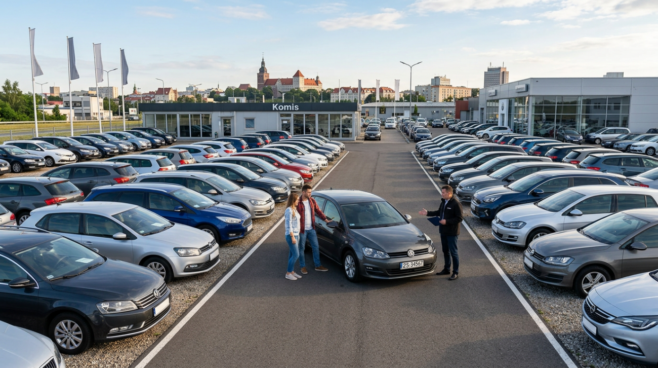 Ranking najlepszych komisów samochodowych Szczecin 2026 - gdzie kupić i sprzedać auto?