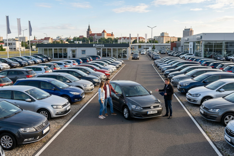 Ranking najlepszych komisów samochodowych Szczecin 2026 - gdzie kupić i sprzedać auto?