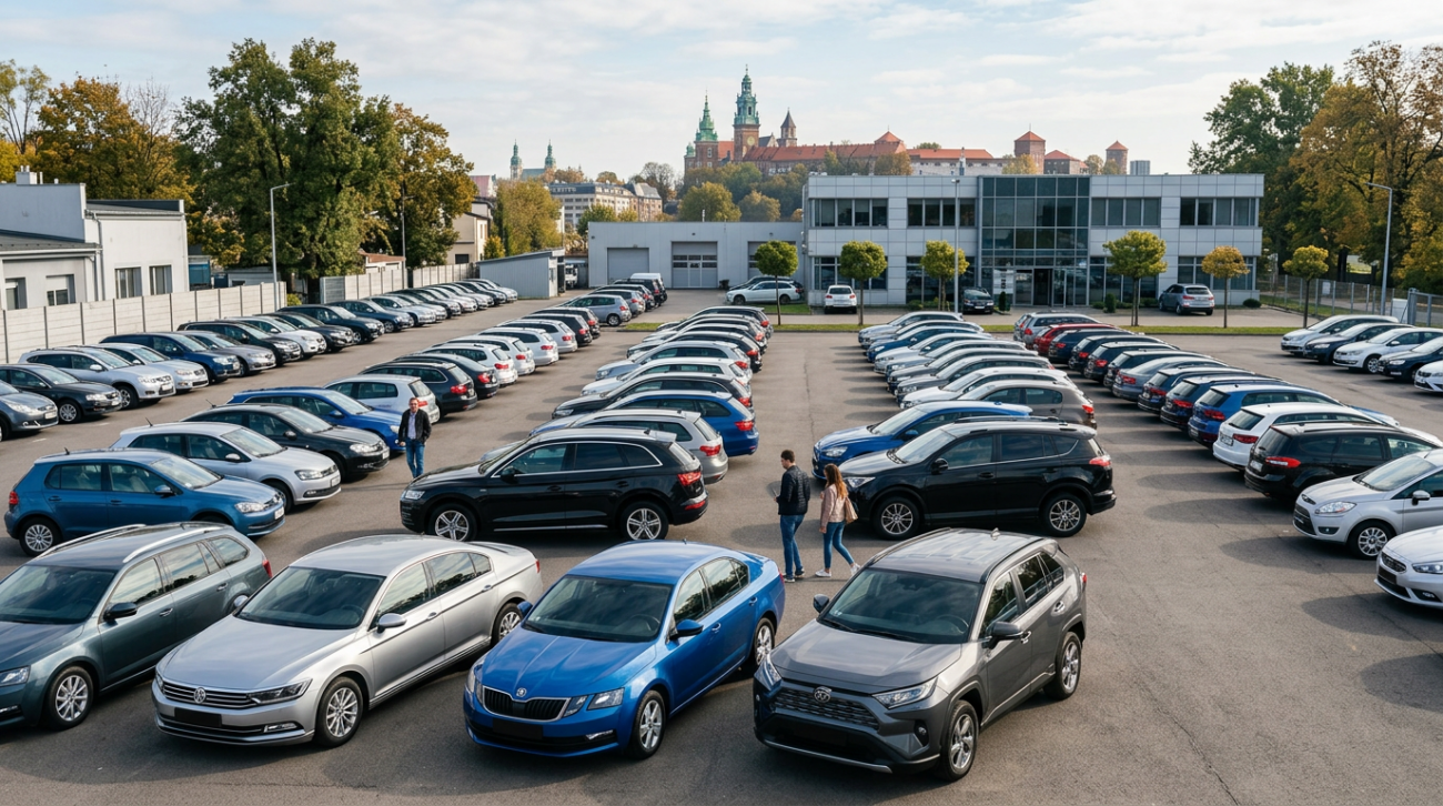 Ranking najlepszych komisów samochodowych Kraków 2026 - Gdzie kupić pewne auto?