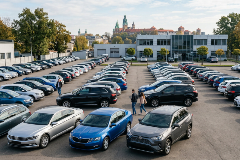 Ranking najlepszych komisów samochodowych Kraków 2026 - Gdzie kupić pewne auto?