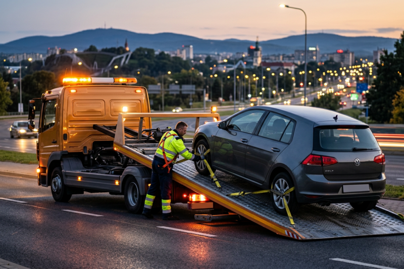 Ranking najlepszych pomocy drogowych Kielce 2026 - kogo wybrać w awarii?