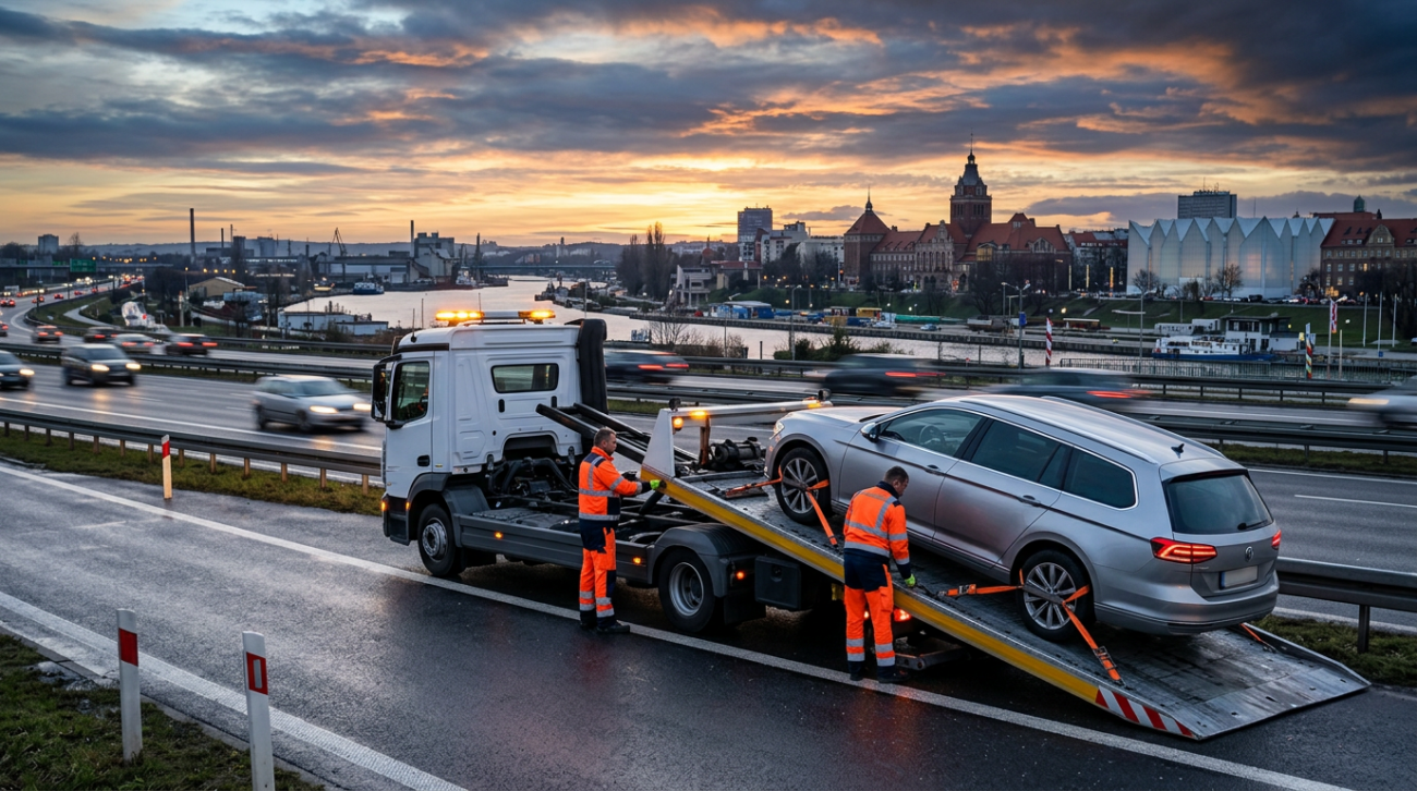 Ranking najlepszych pomocy drogowych Szczecin 2026 - kogo wybrać w awaryjnej sytuacji?