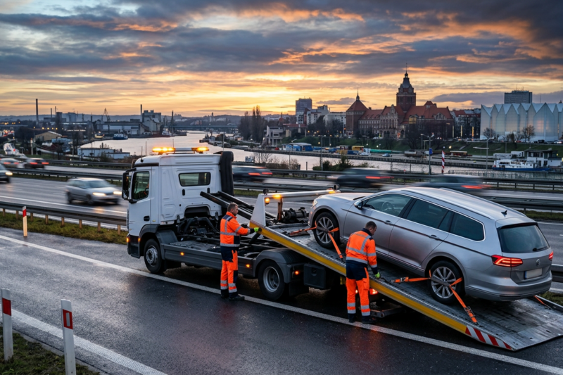 Ranking najlepszych pomocy drogowych Szczecin 2026 – kogo wybrać w awaryjnej sytuacji?