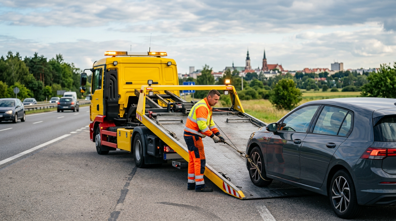Ranking najlepszych pomocy drogowych w Białymstoku 2026 - kogo wybrać w awaryjnej sytuacji?