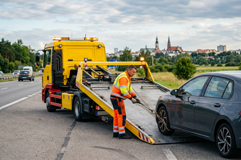 Ranking najlepszych pomocy drogowych w Białymstoku 2026 - kogo wybrać w awaryjnej sytuacji?