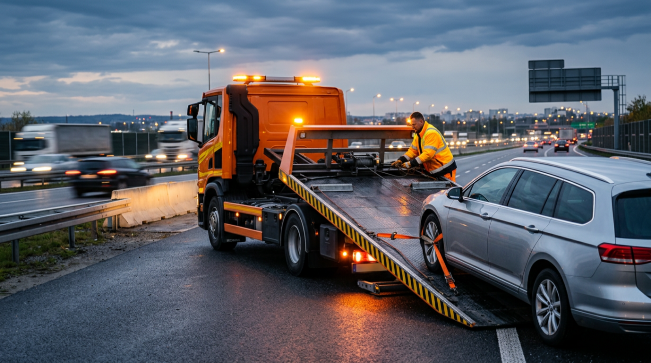 Ranking najlepszych pomocy drogowych w Opolu 2026 - kogo wybrać w razie awarii?