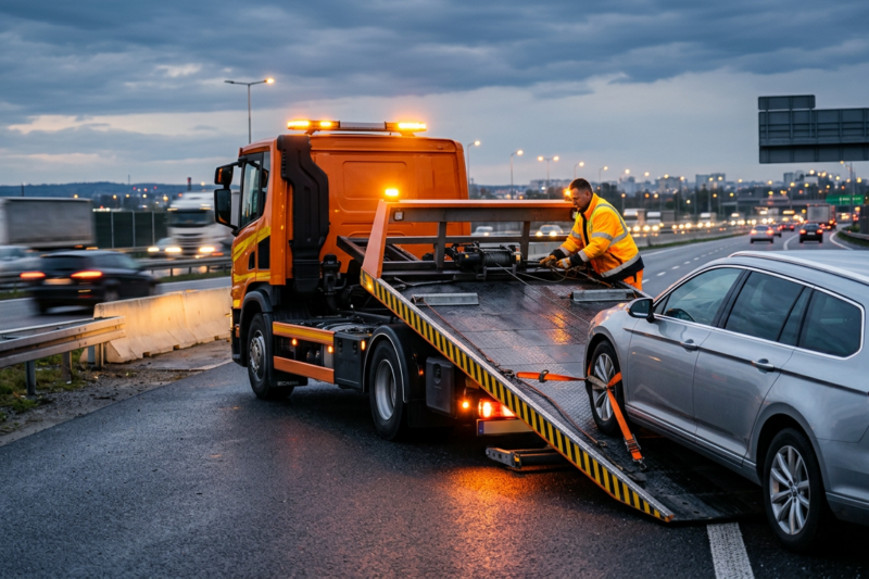 Ranking najlepszych pomocy drogowych w Opolu 2026 – kogo wybrać w razie awarii?