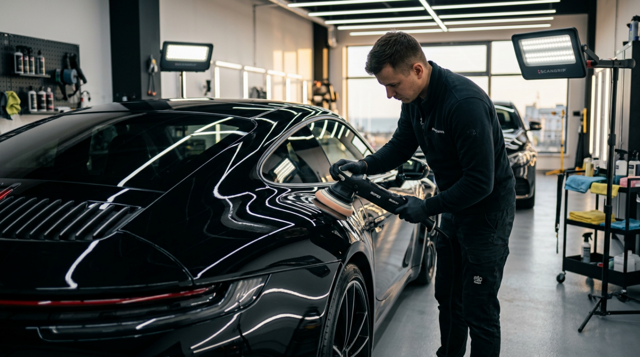 Ranking najlepszych studiów auto detailingu Gdynia 2026 - kogo wybrać?