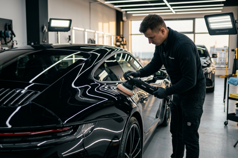 Ranking najlepszych studiów auto detailingu Gdynia 2026 - kogo wybrać?