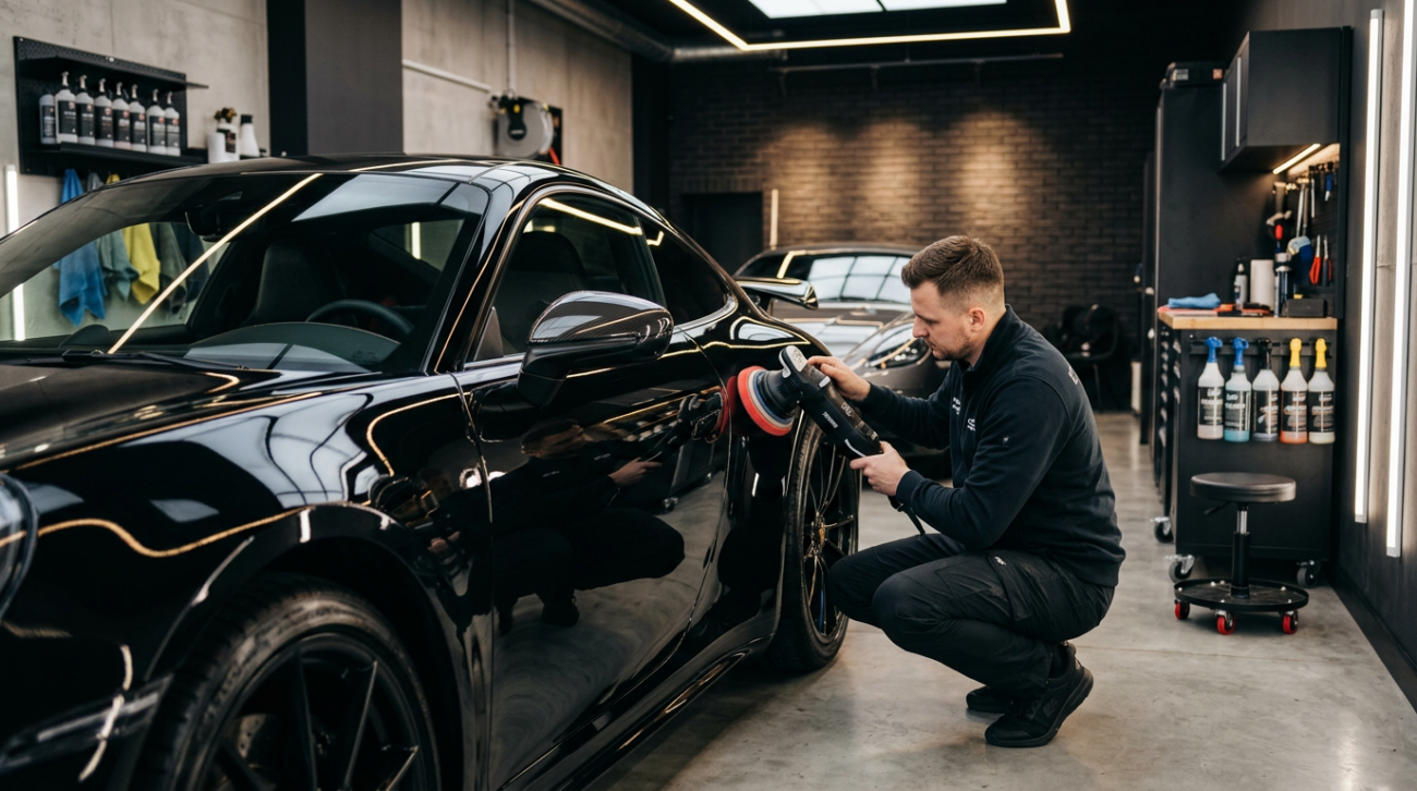 Ranking najlepszych studiów auto detailingu w Katowicach 2026 - Kogo wybrać?