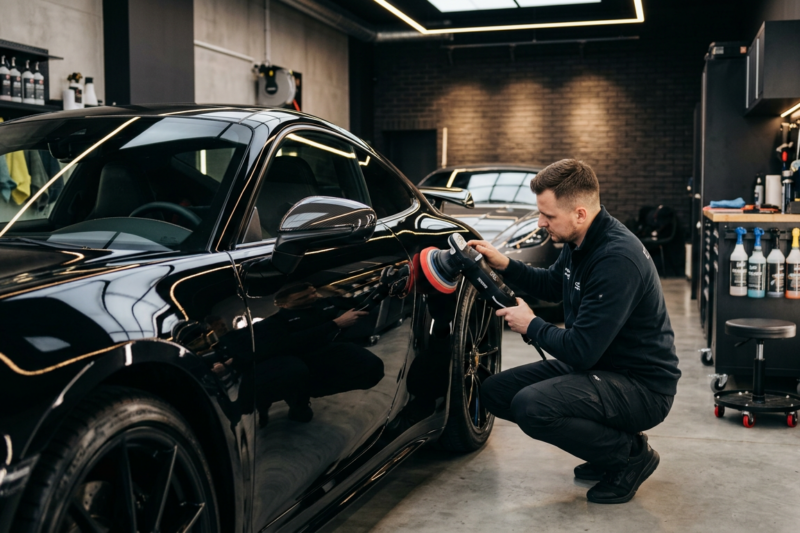 Ranking najlepszych studiów auto detailingu w Katowicach 2026 – Kogo wybrać?