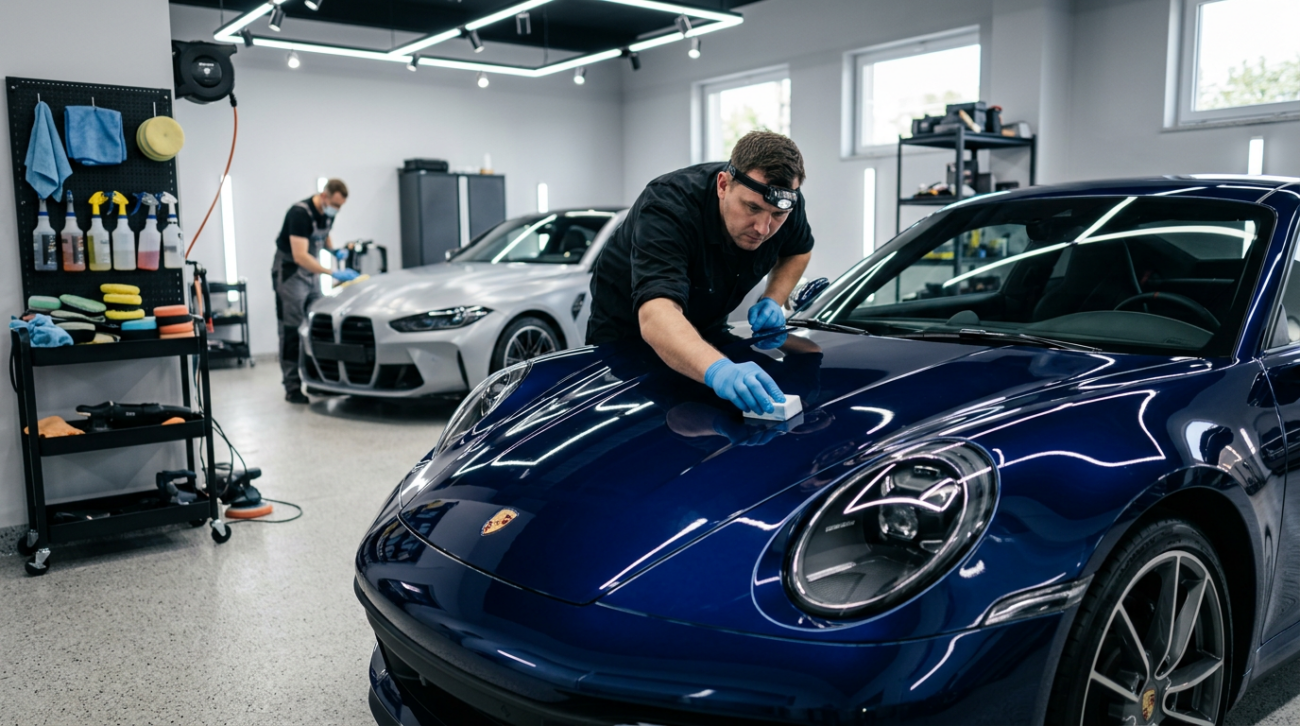 Ranking najlepszych studiów auto detailingu Olsztyn 2026 - kogo wybrać?