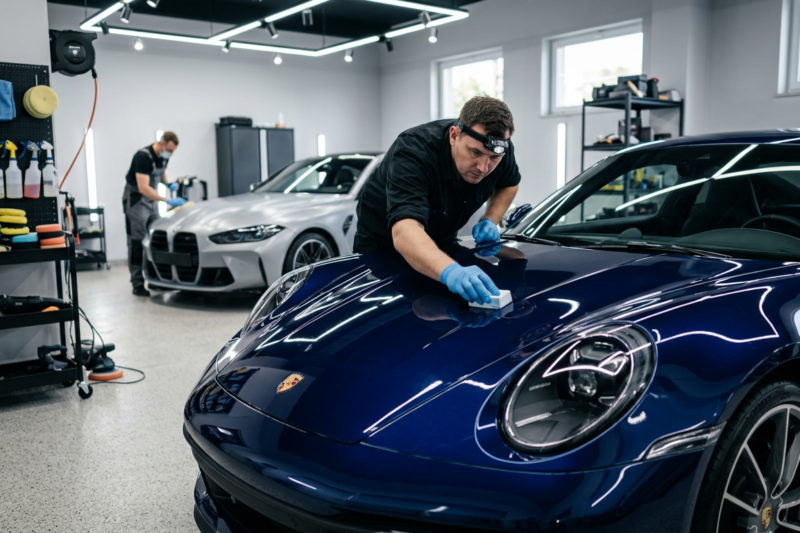 Ranking najlepszych studiów auto detailingu Olsztyn 2026 - kogo wybrać?