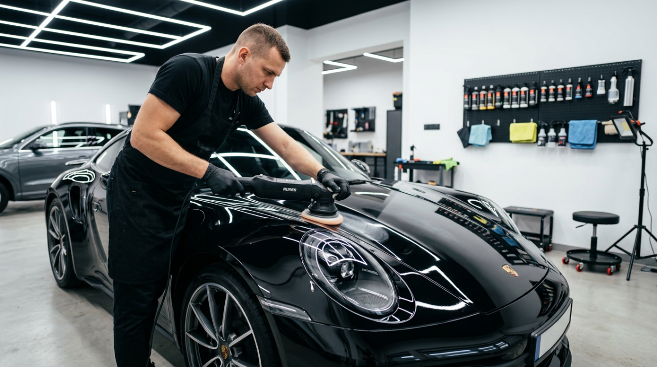 Ranking najlepszych studiów auto detailingu Bydgoszcz 2026 - kogo wybrać?