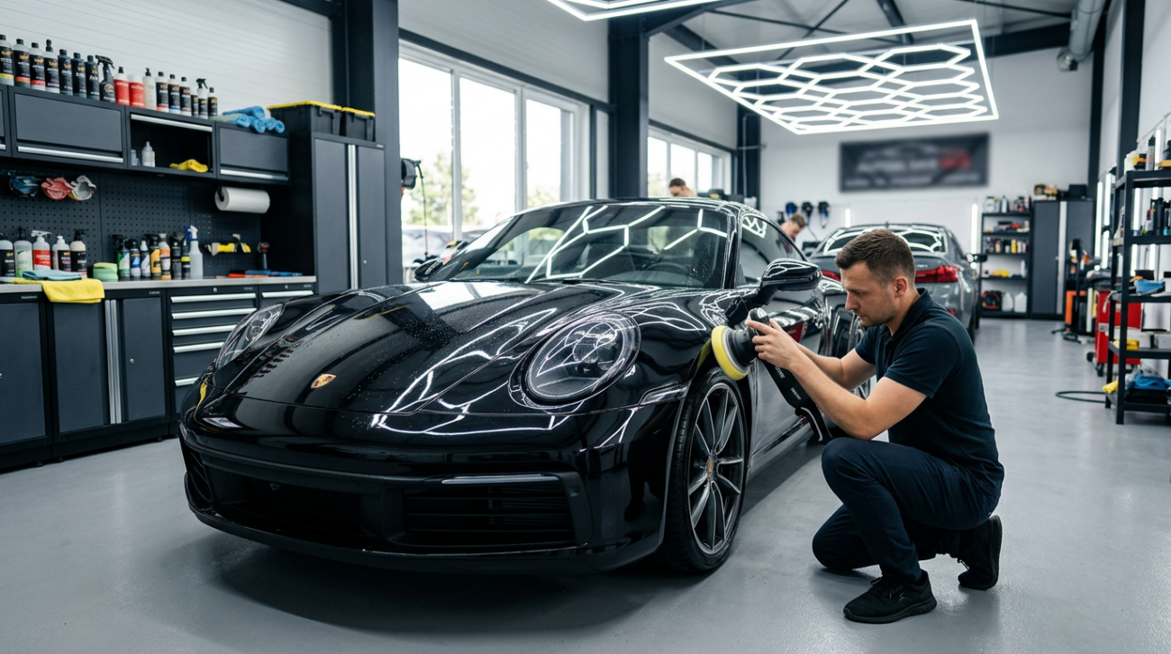 Ranking najlepszych studiów auto detailingu w Lublinie 2026 – Kogo wybrać do ochrony lakieru?