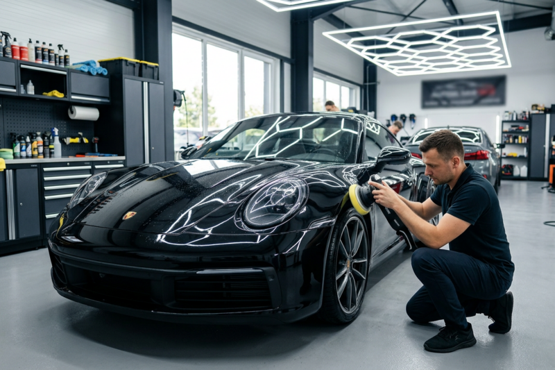 Ranking najlepszych studiów auto detailingu w Lublinie 2026 – Kogo wybrać do ochrony lakieru?