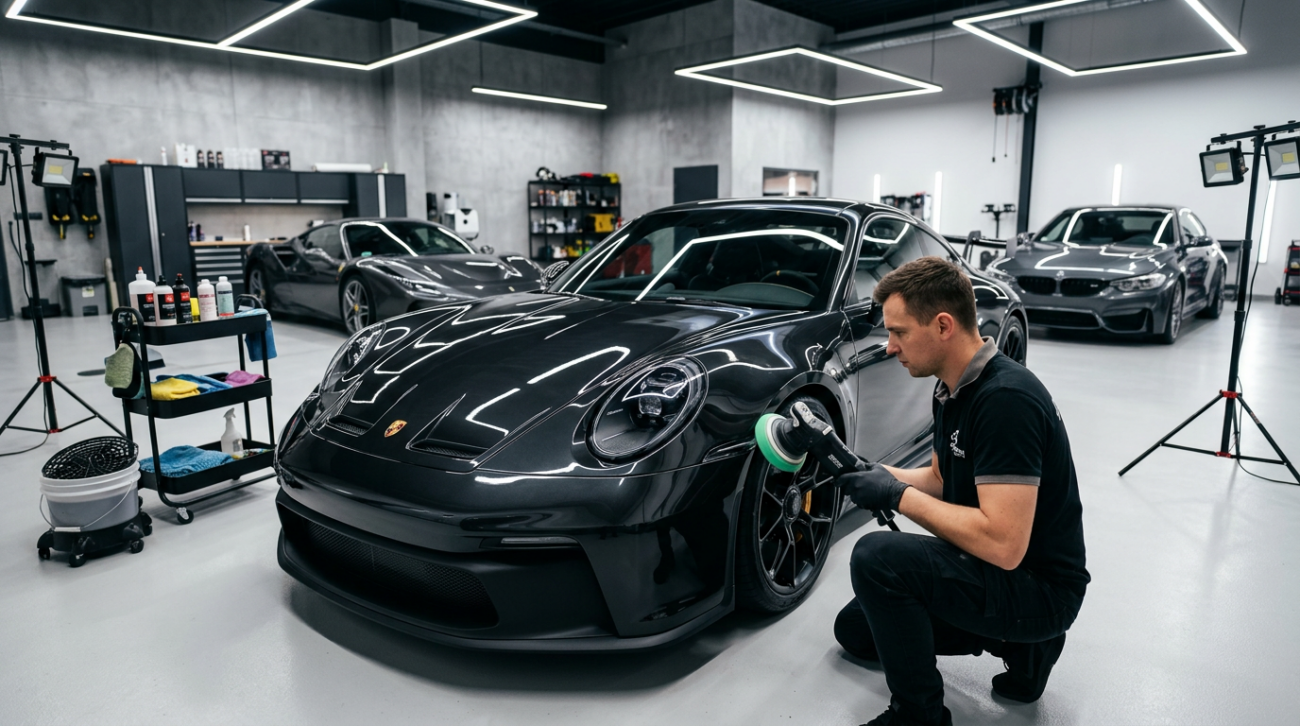 Ranking najlepszych studiów auto detailingu Opole 2026 - Kogo wybrać?