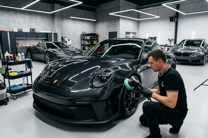 Ranking najlepszych studiów auto detailingu Opole 2026 – Kogo wybrać?