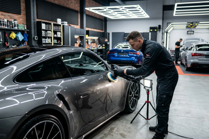 Ranking najlepszych studiów auto detailingu Poznań 2026 – gdzie najlepiej zadbać o lakier?