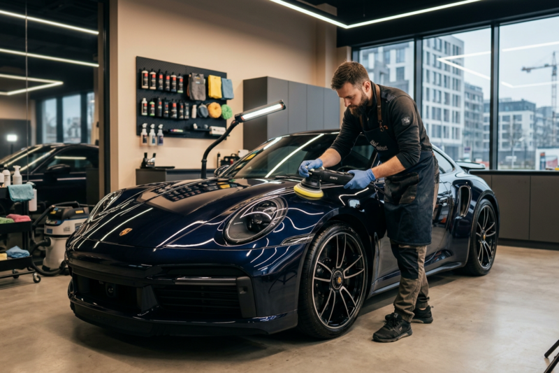 Ranking najlepszych studiów auto detailingu Gdańsk 2026 - kogo wybrać?