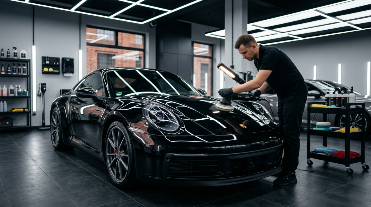 Ranking najlepszych studiów auto detailingu w Łodzi 2026 - kogo wybrać?