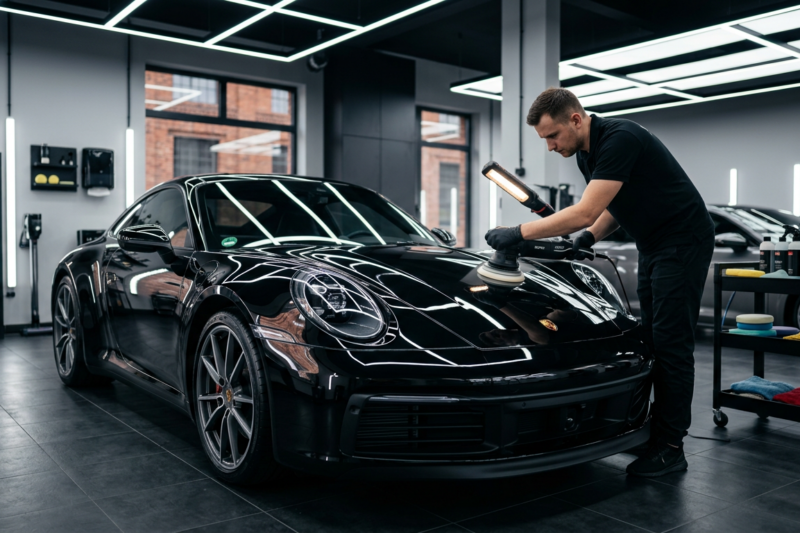 Ranking najlepszych studiów auto detailingu w Łodzi 2026 - kogo wybrać?