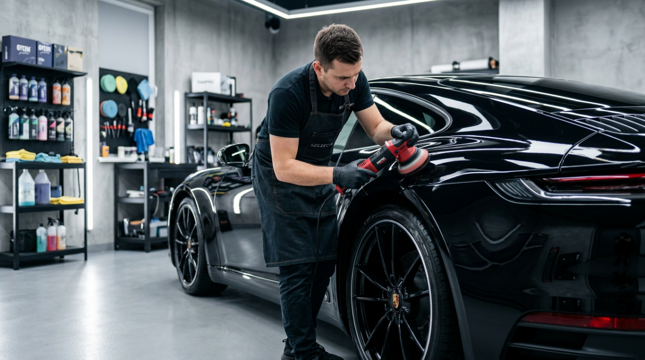 Ranking najlepszych studiów auto detailingu Szczecin 2026 - kogo wybrać?