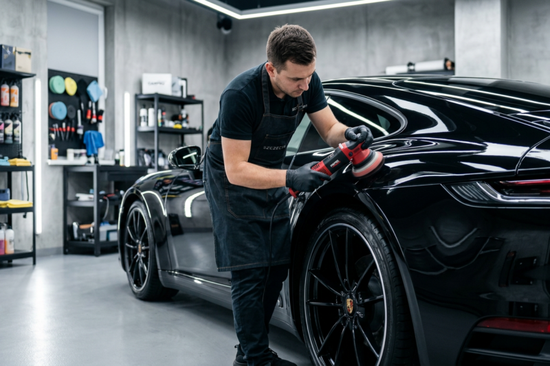 Ranking najlepszych studiów auto detailingu Szczecin 2026 - kogo wybrać?