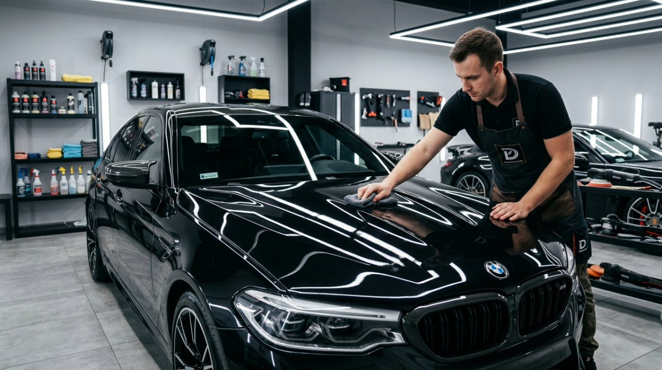Ranking najlepszych studiów auto detailingu w Częstochowie 2026 - gdzie oddać auto do spa?