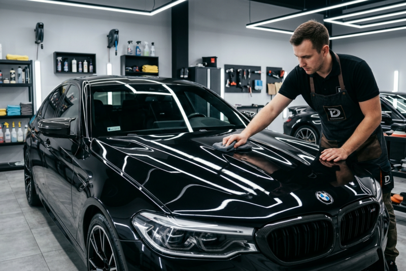 Ranking najlepszych studiów auto detailingu w Częstochowie 2026 - gdzie oddać auto do spa?