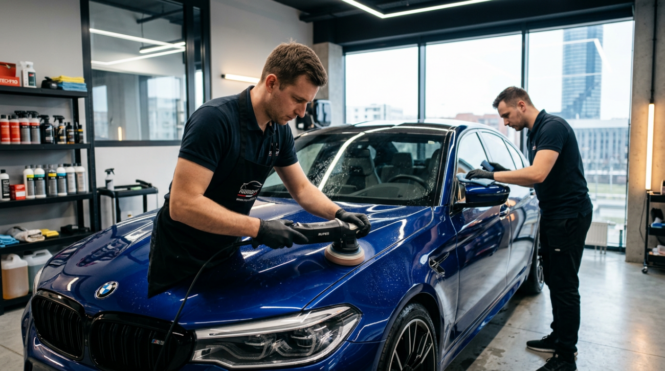 Ranking najlepszych studiów auto detailingu Wrocław 2026 - kogo wybrać?