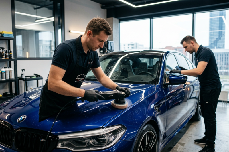 Ranking najlepszych studiów auto detailingu Wrocław 2026 - kogo wybrać?
