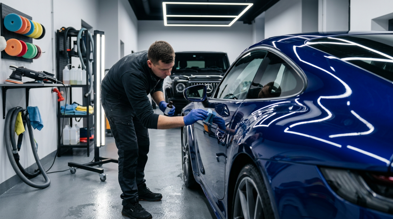 Ranking najlepszych studiów auto detailingu Warszawa 2026 - kogo wybrać?