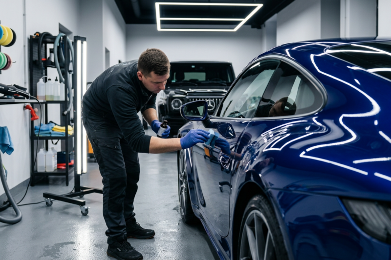 Ranking najlepszych studiów auto detailingu Warszawa 2026 - kogo wybrać?