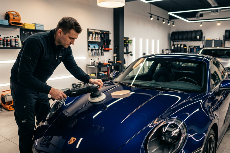 Ranking najlepszych studiów auto detailingu w Białymstoku 2026 - gdzie najlepiej zadbać o auto?