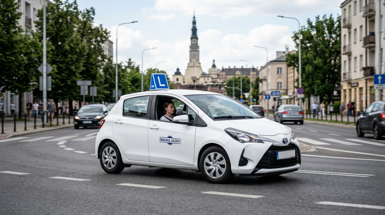 Ranking najlepszych szkół jazdy Częstochowa 2026 - kogo wybrać?