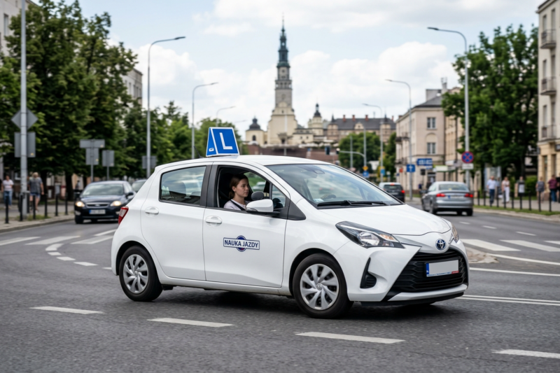 Ranking najlepszych szkół jazdy Częstochowa 2026 - kogo wybrać?