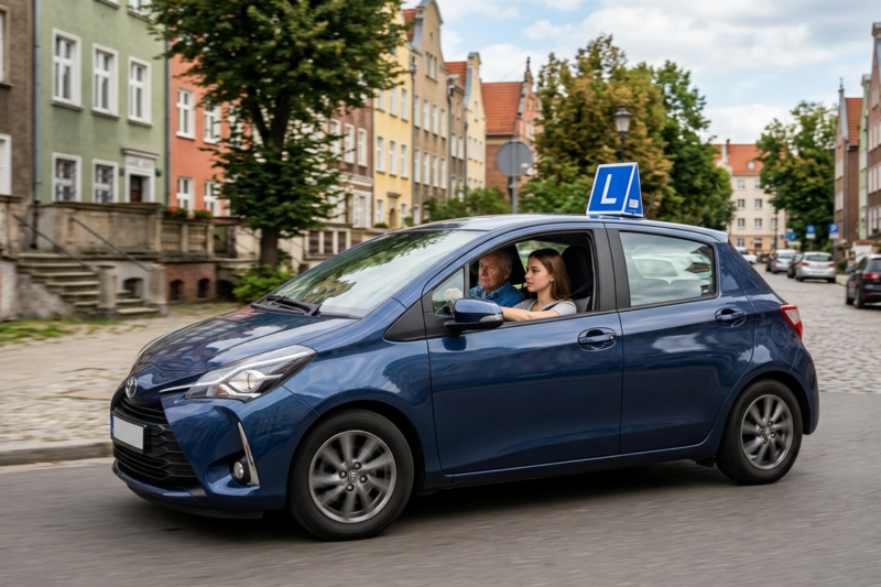 Ranking najlepszych szkół jazdy Gdańsk 2026 – z kim zdasz prawo jazdy za pierwszym razem?