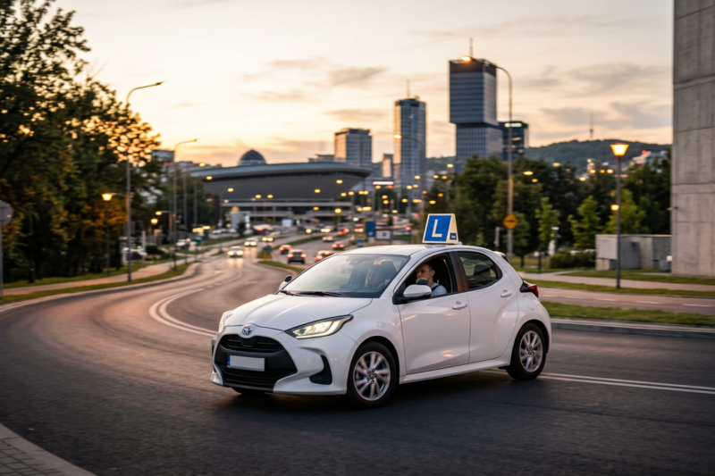 Ranking najlepszych szkół jazdy Katowice 2026 - Gdzie warto zrobić prawko?