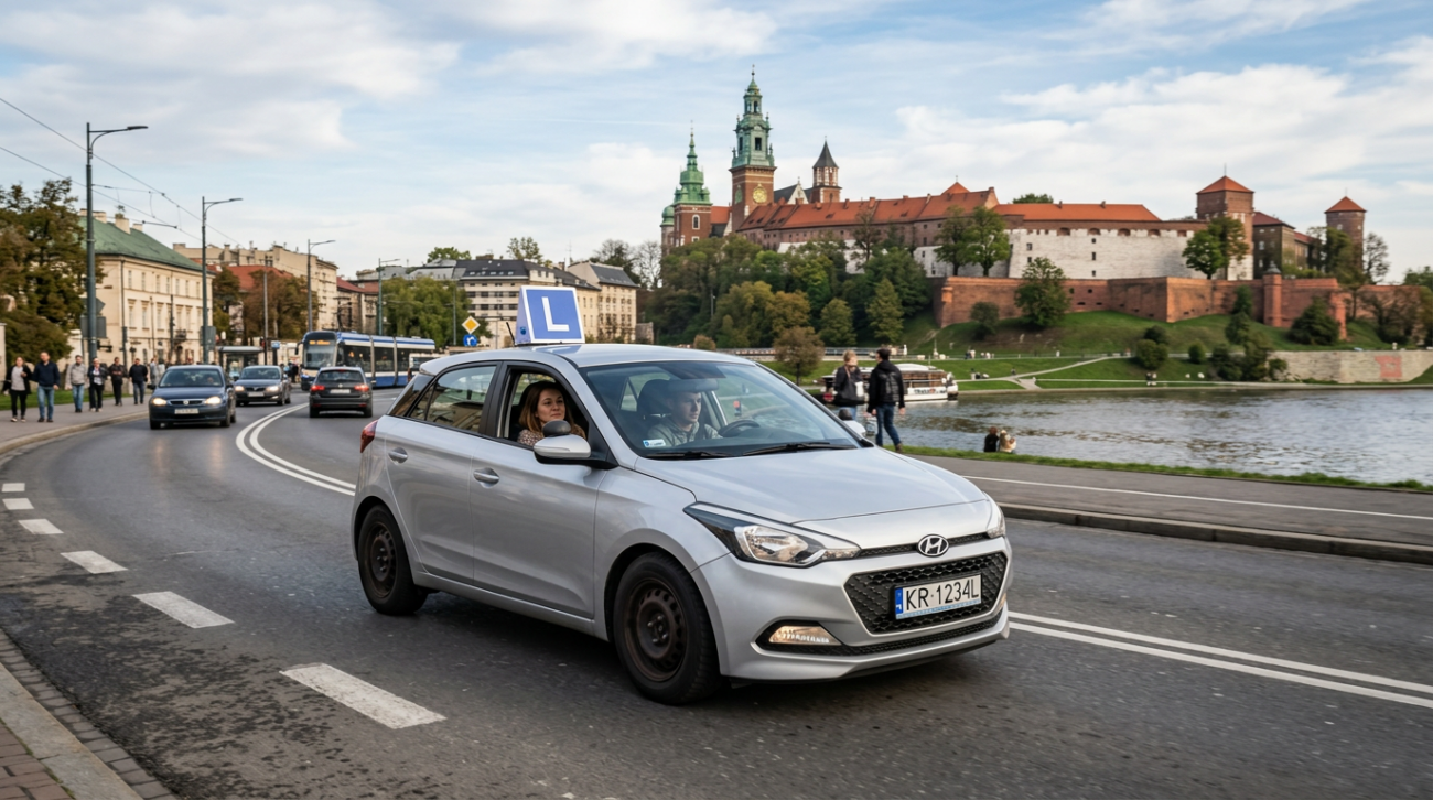 Ranking najlepszych szkół jazdy Kraków 2026 - Z kim najszybciej zdasz egzamin?