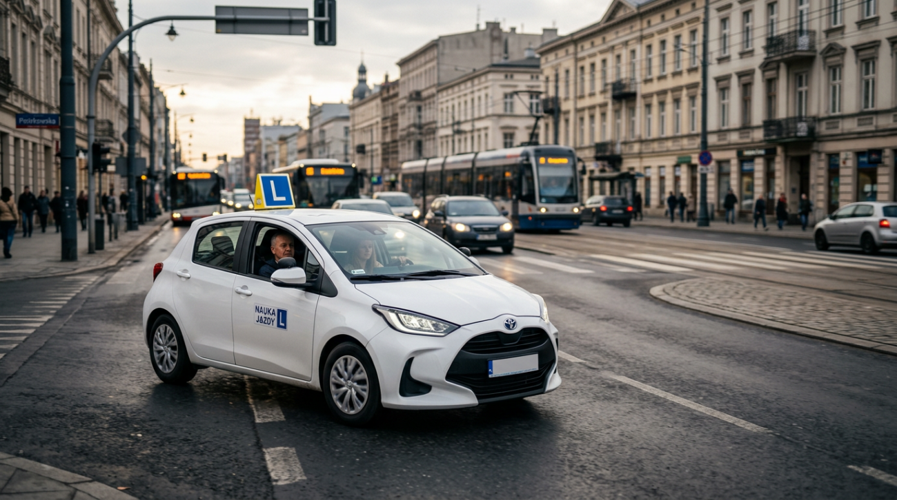 Ranking najlepszych szkół jazdy Łódź 2026 - kogo wybrać?