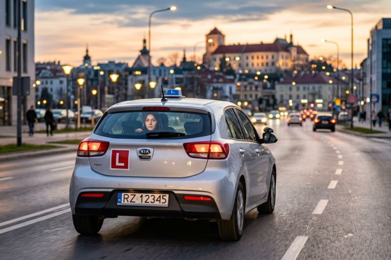 Ranking najlepszych szkół jazdy Rzeszów 2026 - kogo wybrać?