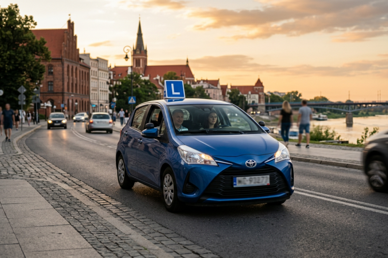 Ranking najlepszych szkół jazdy Toruń 2026 - kogo wybrać?