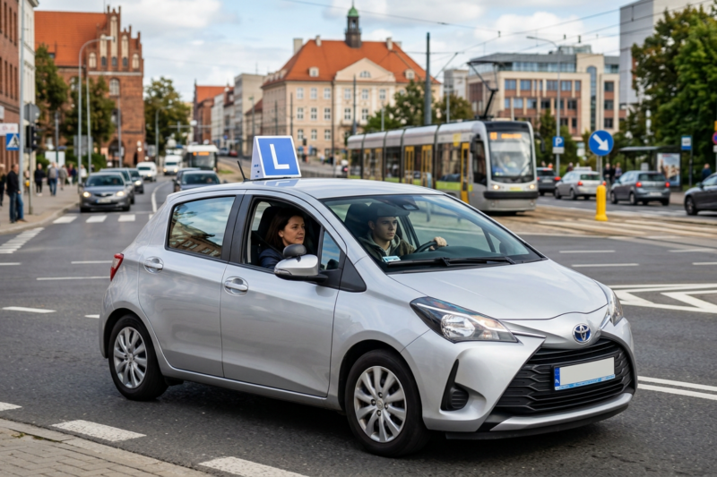 Ranking najlepszych szkół jazdy w Olsztynie 2026 – zdaj egzamin bez stresu!