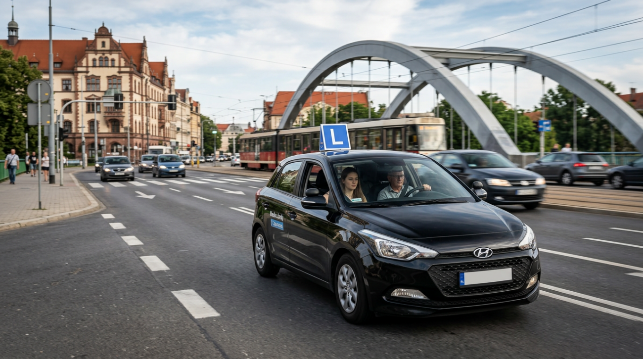 Ranking najlepszych szkół jazdy Wrocław 2026 – gdzie zrobić prawo jazdy?