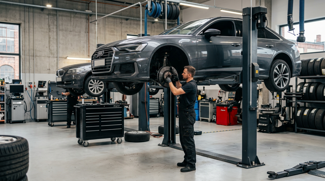 Ranking najlepszych warsztatów samochodowych w Szczecinie 2026 - kogo wybrać?
