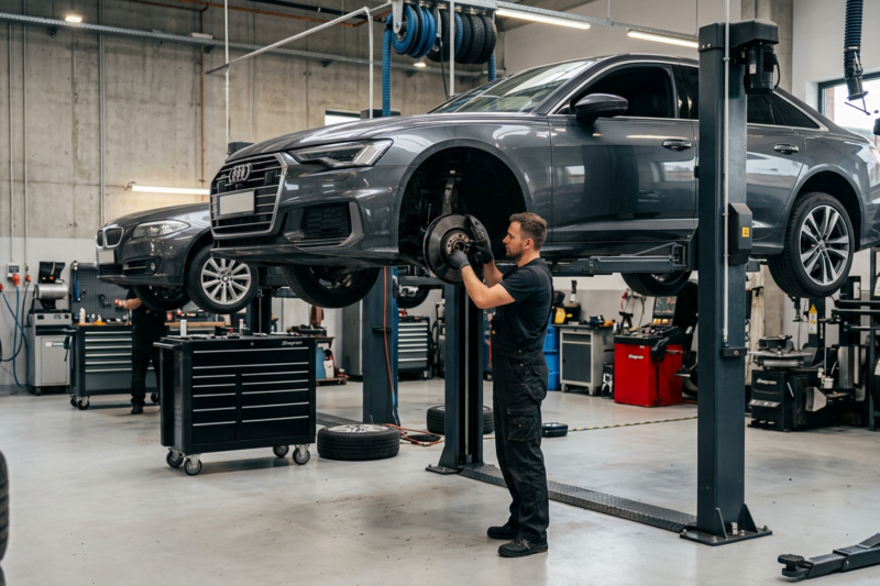 Ranking najlepszych warsztatów samochodowych w Szczecinie 2026 - kogo wybrać?
