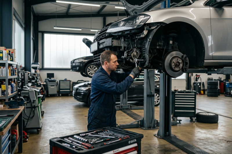 Ranking najlepszych warsztatów samochodowych Kraków 2026 – kogo wybrać?