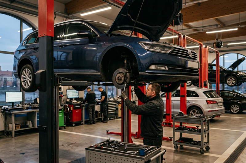 Ranking najlepszych warsztatów samochodowych Toruń 2026 – kogo wybrać?