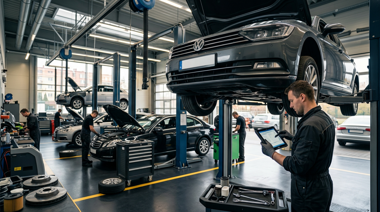 Ranking najlepszych warsztatów samochodowych Opole 2026 - kogo wybrać?